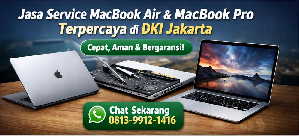 perbaiki macbook